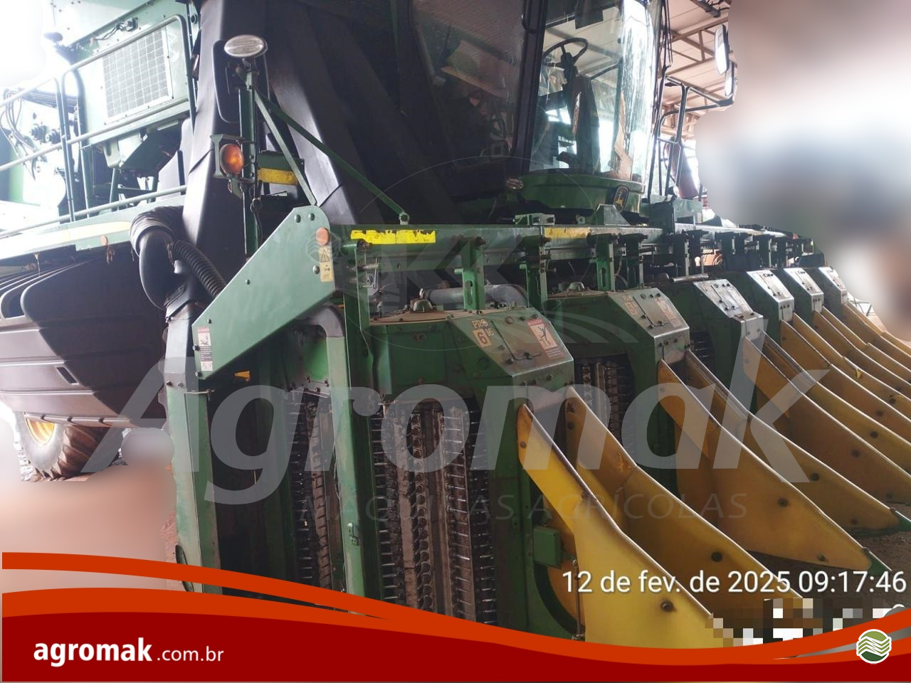COLHEITADEIRA JOHN DEERE JOHN DEERE ALG. CP690 Agromak Máquinas Agrícolas CAMPO VERDE MATO GROSSO MT